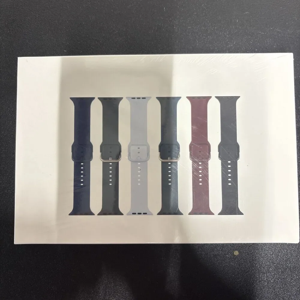 Anker Silicone Two-Piece Sport Band for Apple Watch 42/44/45 mm Multicolor